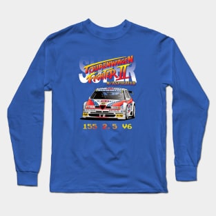 Alfa 155 DTM Tourenwagen Fighter 2 Long Sleeve T-Shirt